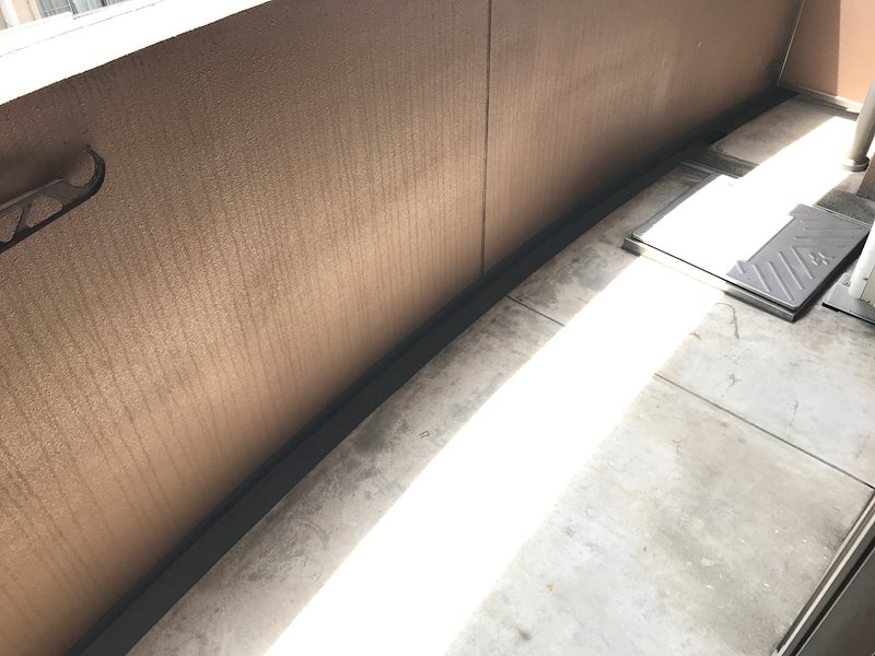 フェイム イッサ ベランダ