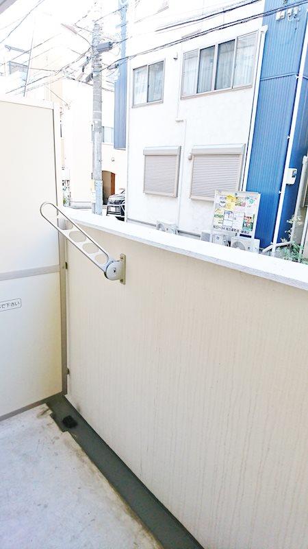 ラ カーサ ベランダ