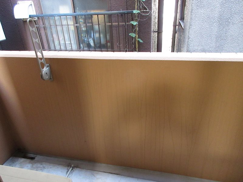 メゾン コルニス ベランダ