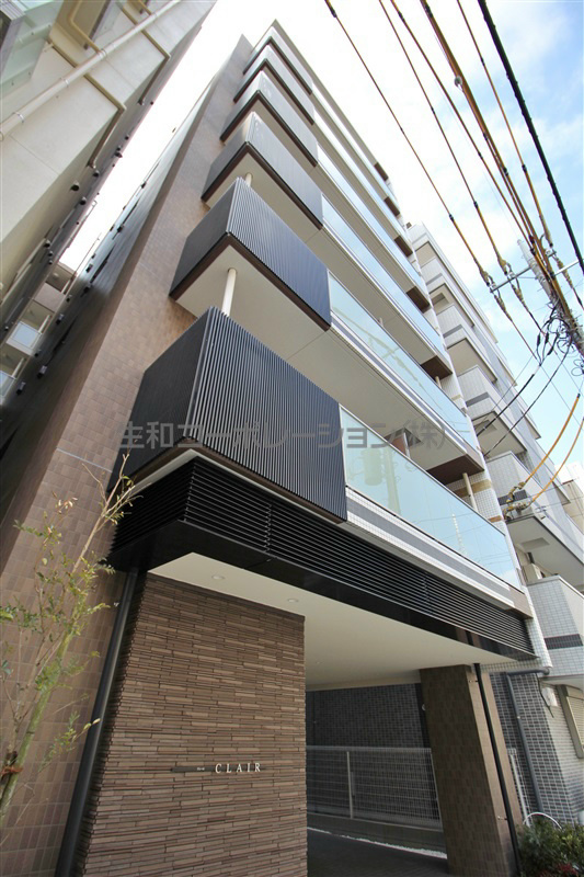 クレール 外観写真