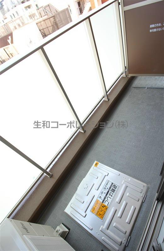 クレール ベランダ