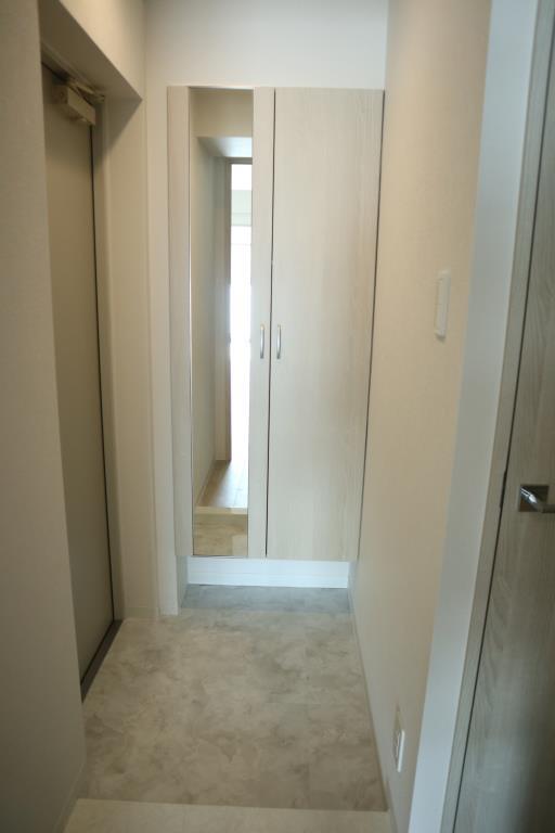 LUKICIA神楽坂 玄関