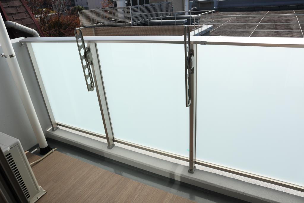 LUKICIA神楽坂 ベランダ