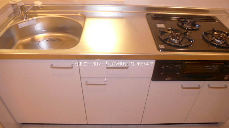 アルブル代々木八幡 キッチン