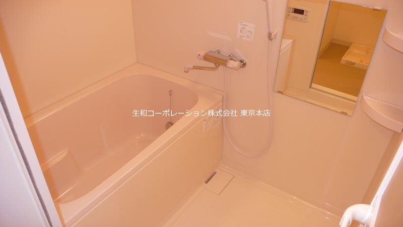 アルブル代々木八幡 風呂画像