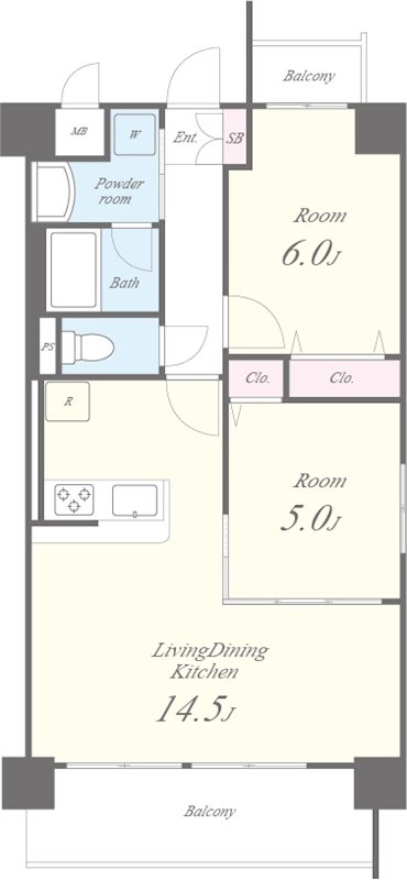 Freesia.Y 間取り図