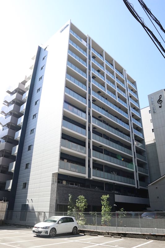 ブル フォルトゥーナ扇町 402号室 外観