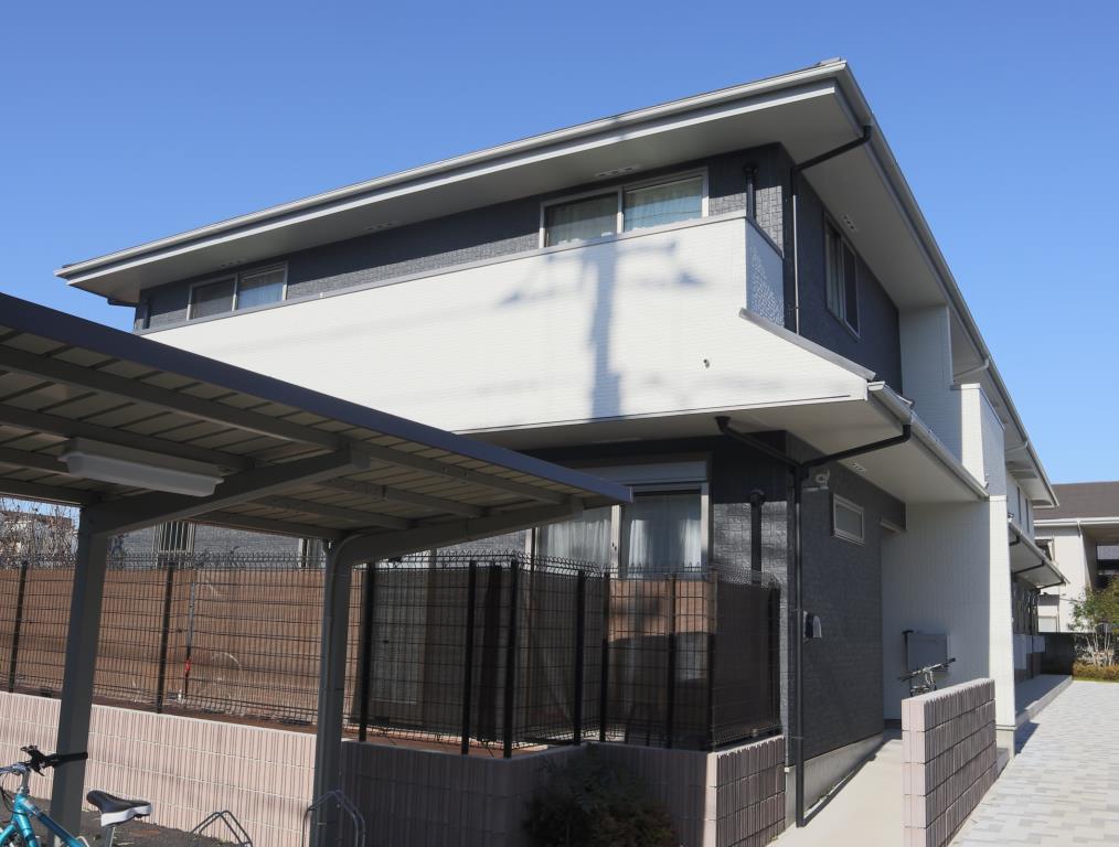 富士見ハイム 外観写真