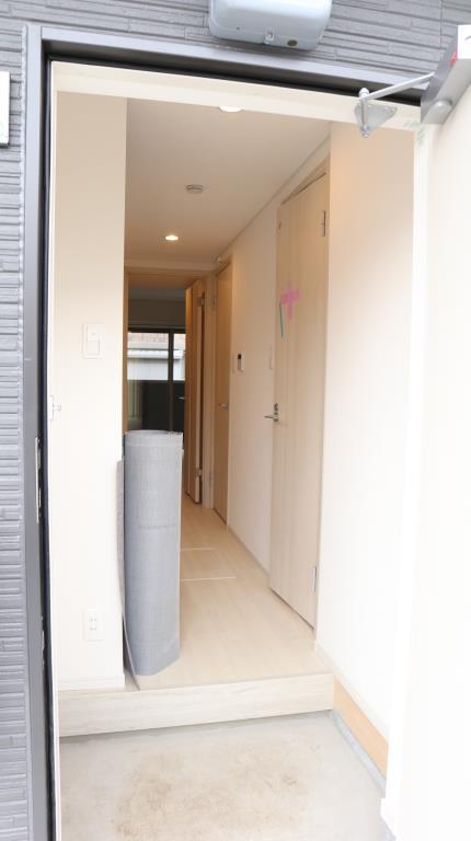 富士見ハイム 玄関