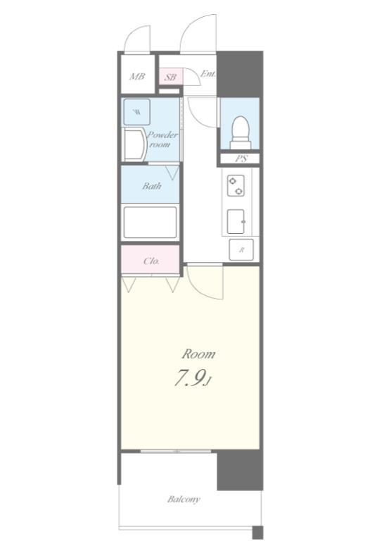 エ リヴィエール 間取り図