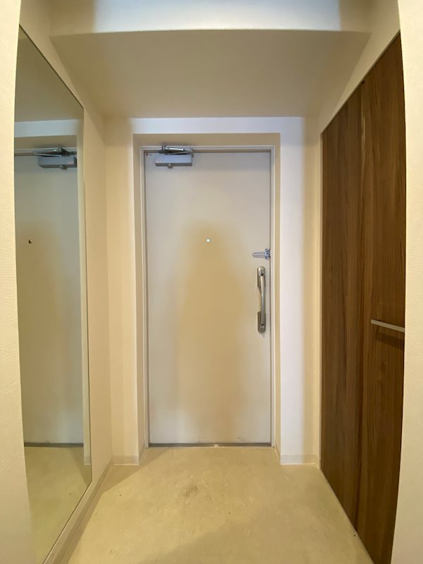 ミラノ堺筋 玄関