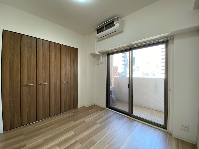 ミラノ堺筋 ベッドルーム