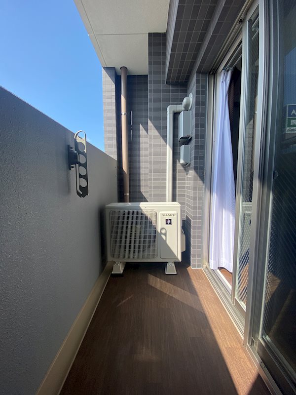 セイワパレス玉造駅上 ベランダ