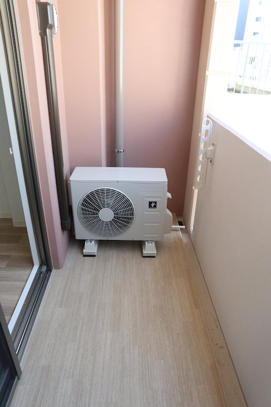 ミラノ堺筋 ベランダ