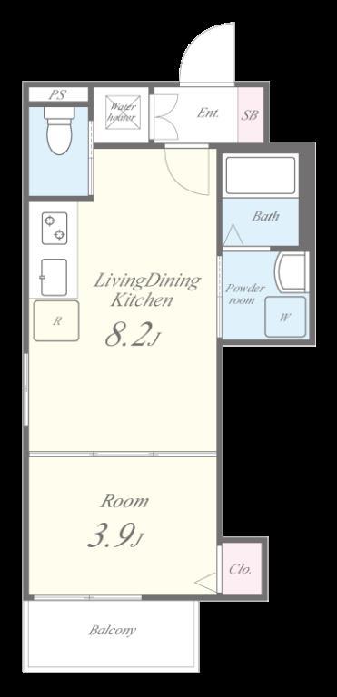 ノアシオン 間取り図