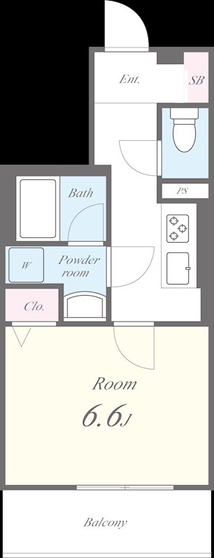 ensolaille(アンソレイユ) 間取り図