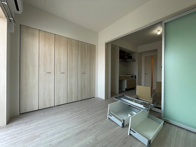 ESPERANZA TACHIKAWA ベッドルーム