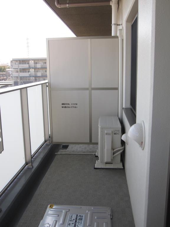 ESPERANZA TACHIKAWA ベランダ