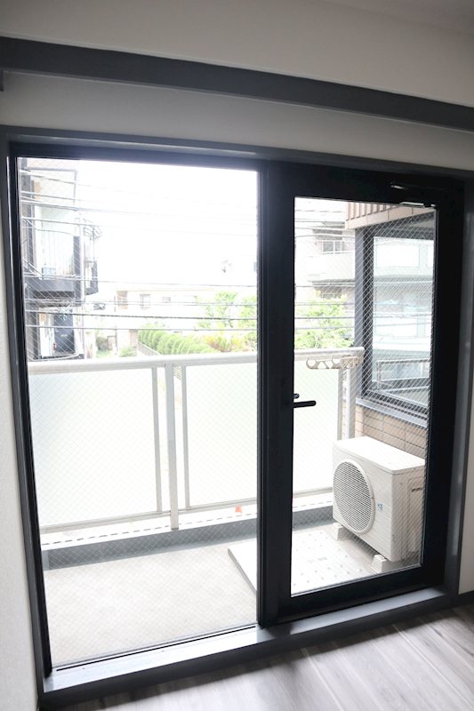 エスティガーデン ベランダ