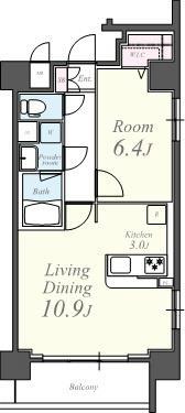 ル マノアール 間取り図