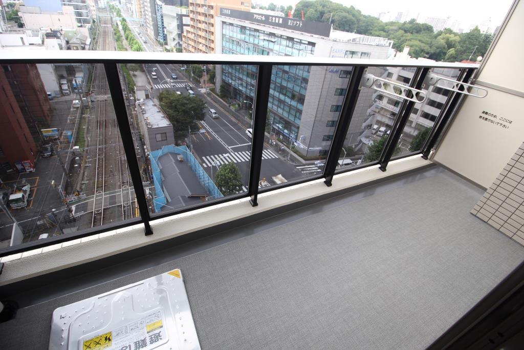 ル マノアール ベランダ