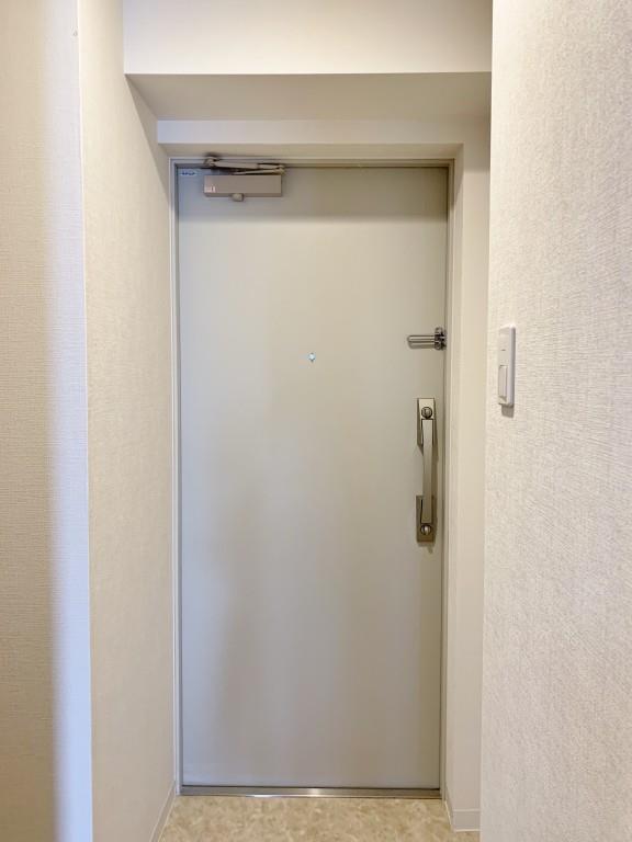 ユービ12 玄関