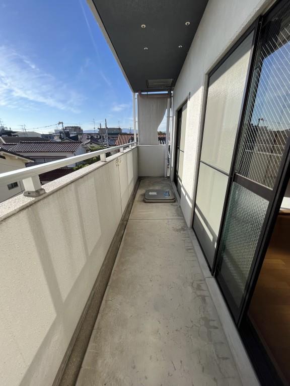 ベリオ豊島野 ベランダ