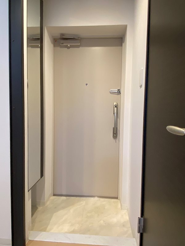 G-ハイム柳橋 玄関