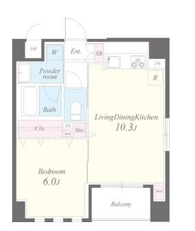 カーサ レシュール 間取り図