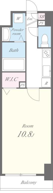 ラ･グラシューズ 間取り図