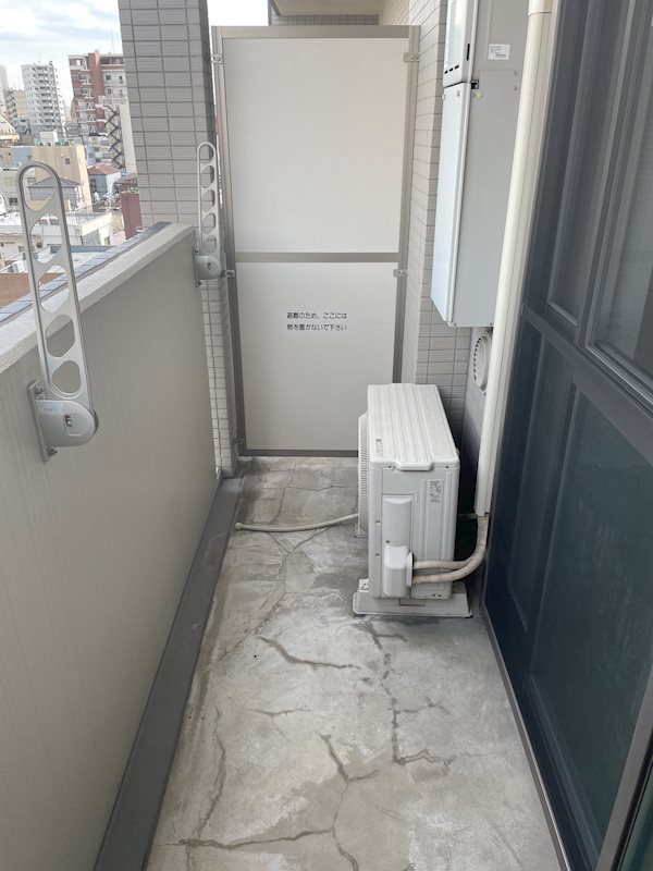 ラ･グラシューズ ベランダ