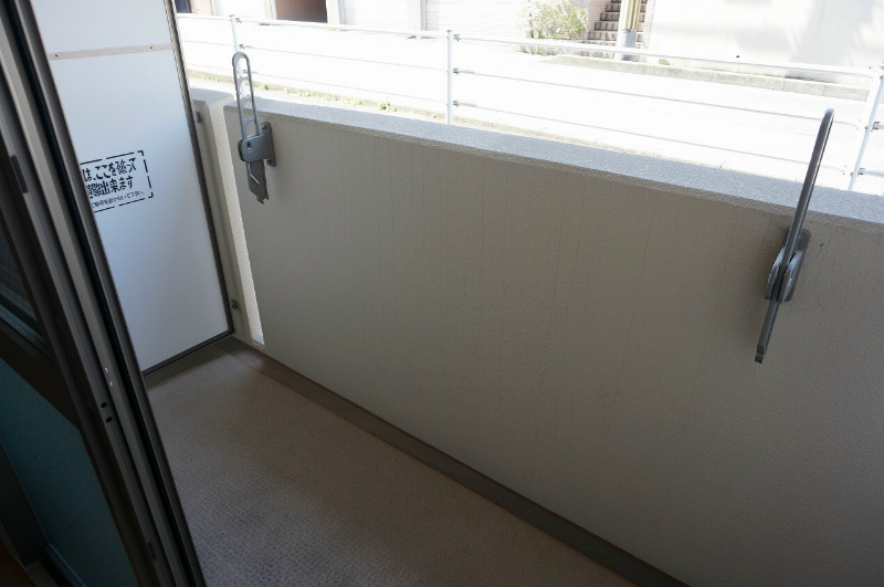 Radier MARU.T(ラディエマルタ) ベランダ