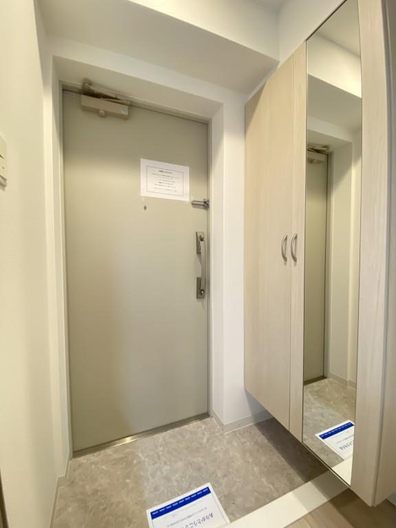 アビティ南大井Ⅰ 玄関