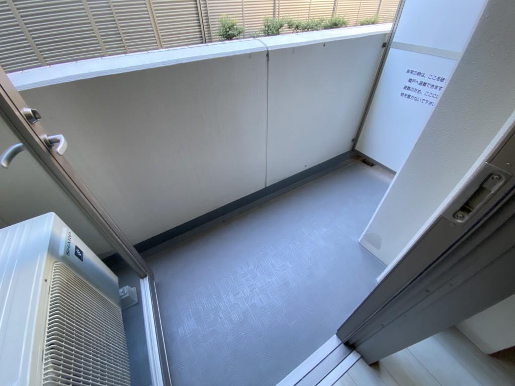 アビティ南大井Ⅰ ベランダ