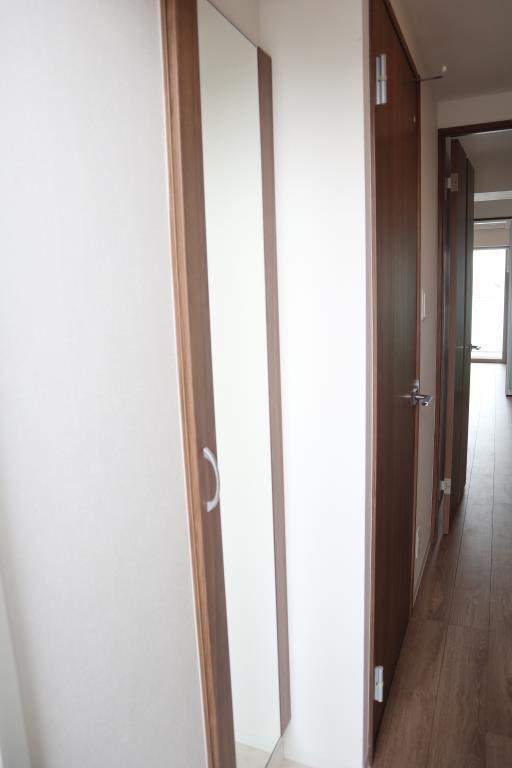 シエル豊島 玄関