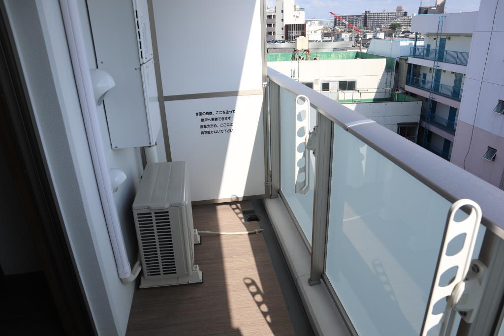 シエル豊島 ベランダ