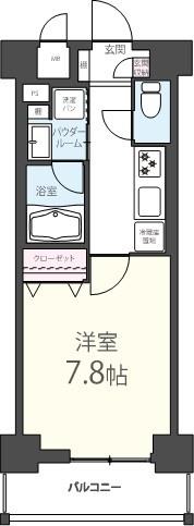 メゾン ド ソレイユ(板橋区) 間取り図