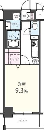 アンファンテーヌ 間取り図