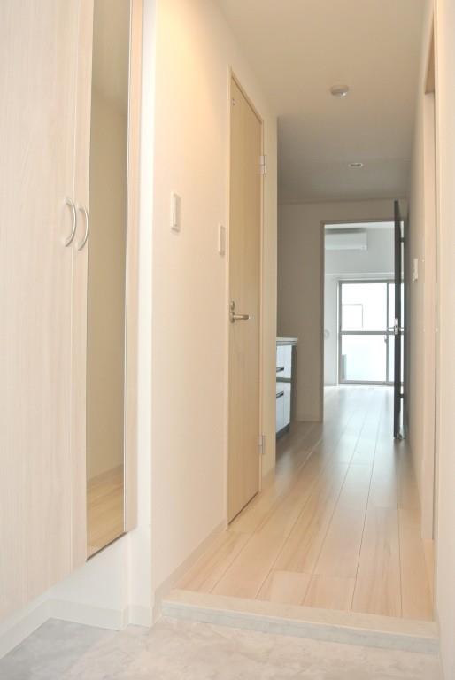 アンファンテーヌ 玄関