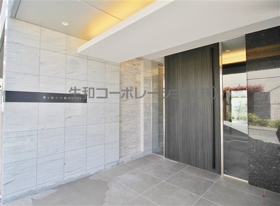 市ヶ谷二十騎町レジデンス その他外観1