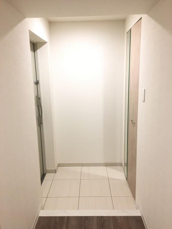 市ヶ谷二十騎町レジデンス 玄関