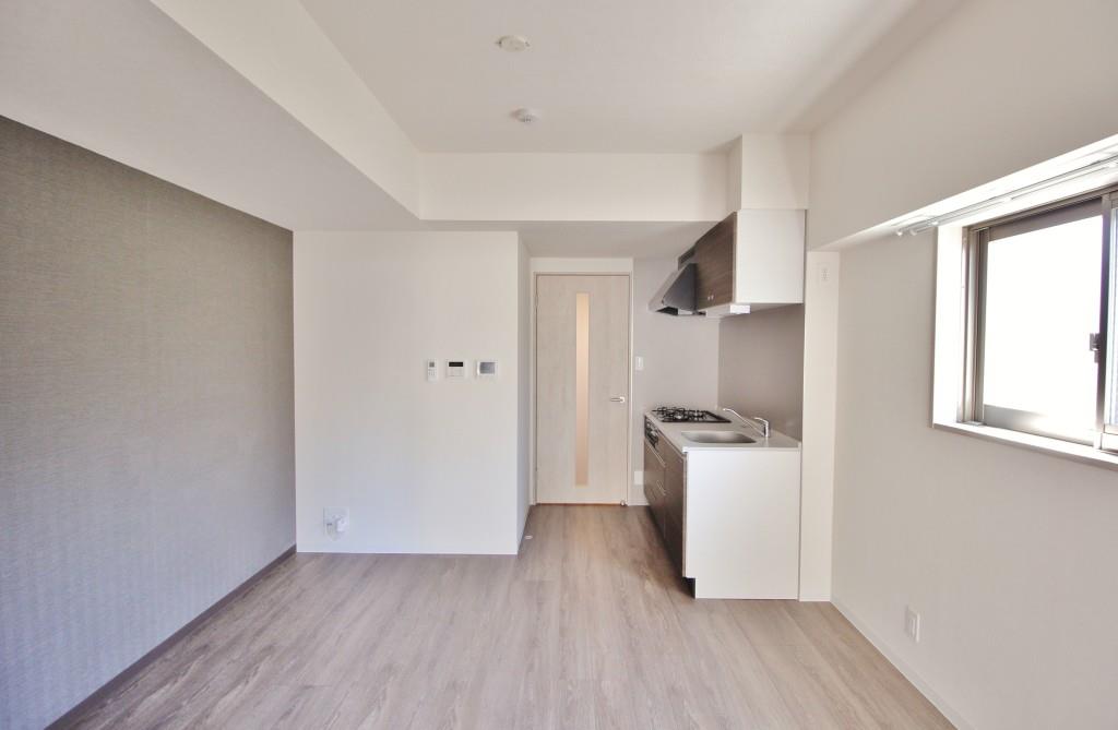 市ヶ谷二十騎町レジデンス リビング