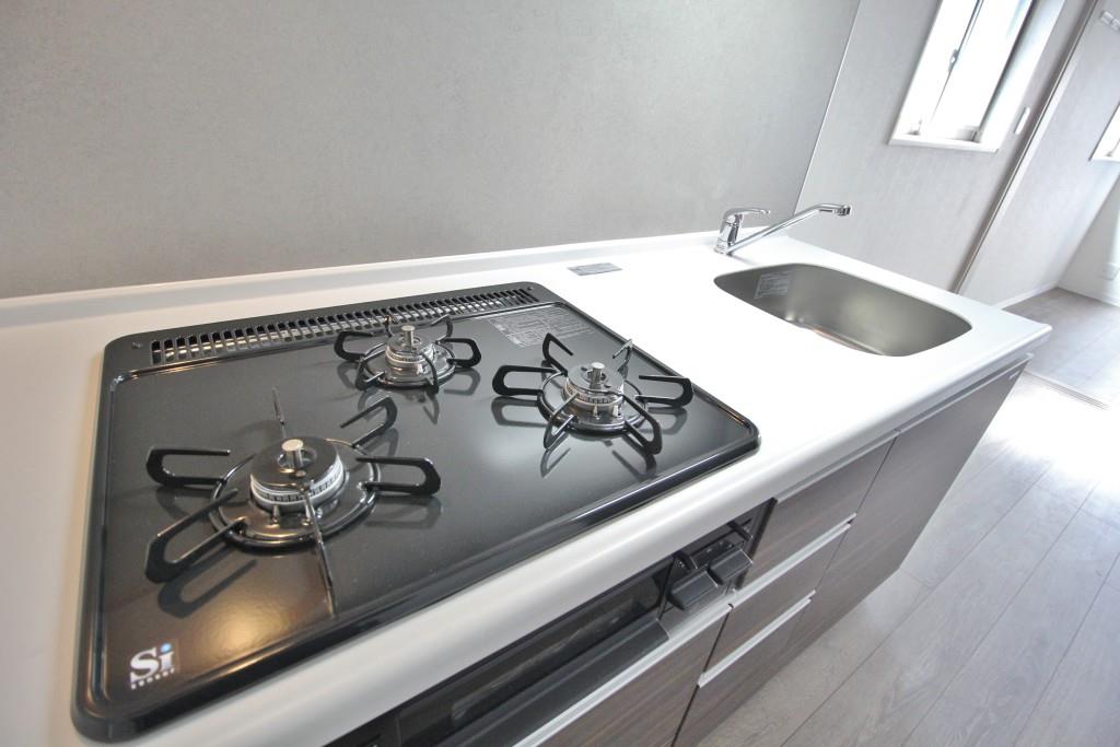 市ヶ谷二十騎町レジデンス キッチン