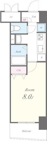 カーサ フェリーチェ 間取り図