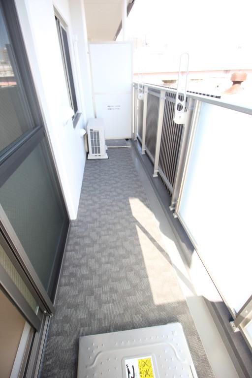 ヴィオラコート ベランダ