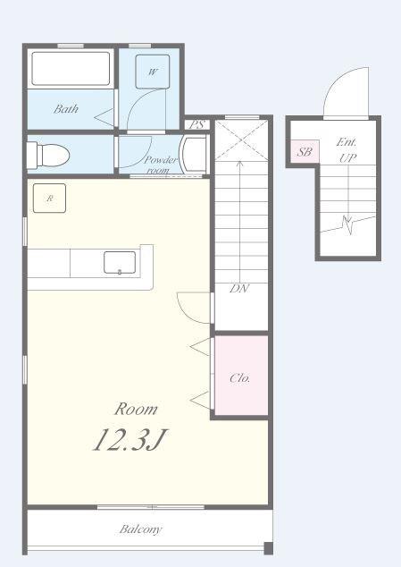 グレースヴィラ 間取り図