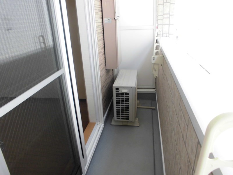 グレースヴィラ ベランダ