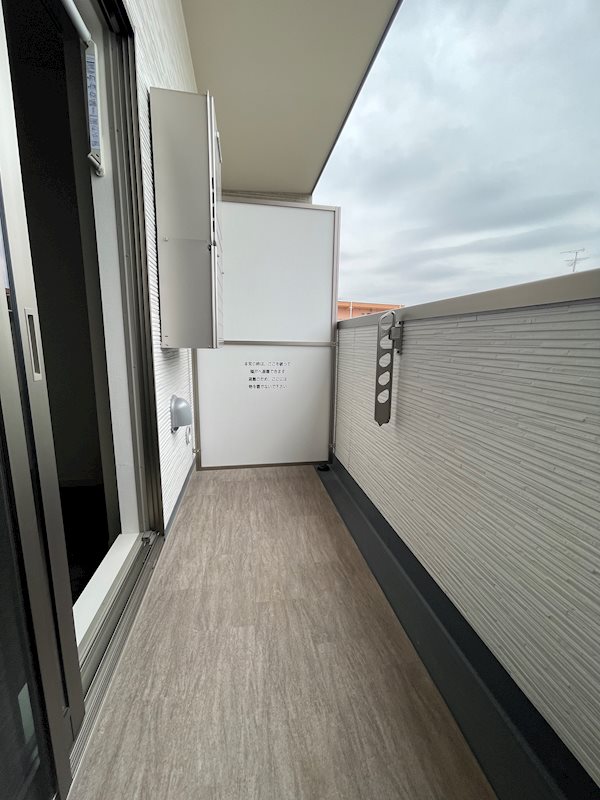 ルミネ中央 ベランダ