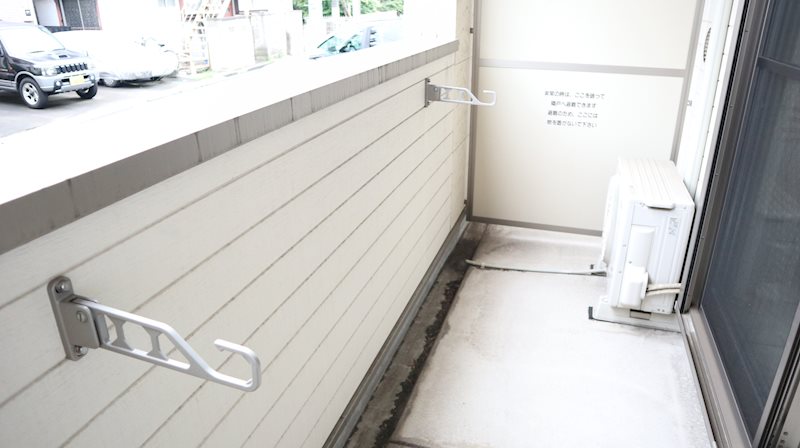 ヴィラ ケイ ベランダ