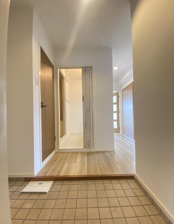 サンシティ千里丘 玄関